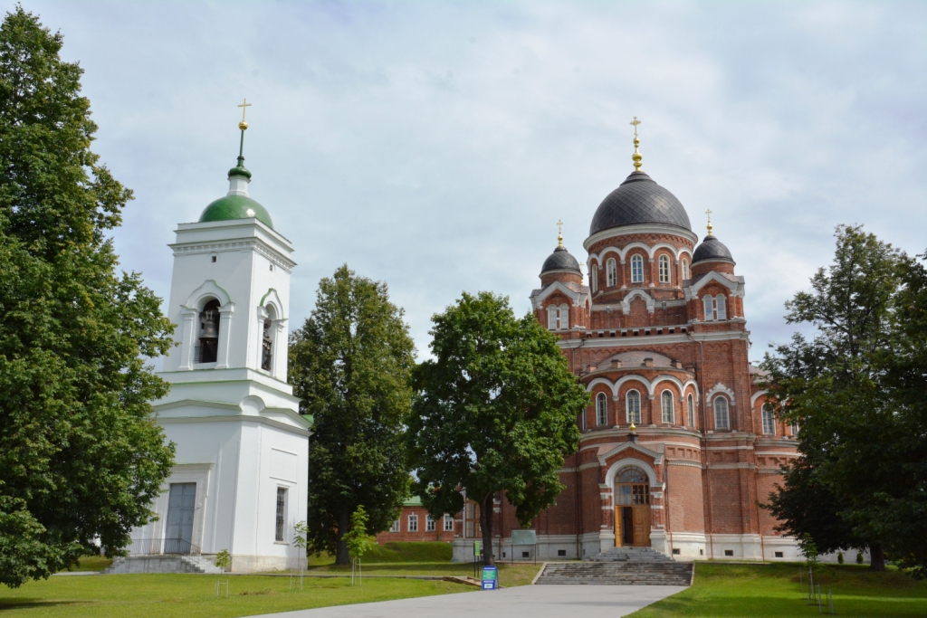 Спасо бородинский монастырь фото