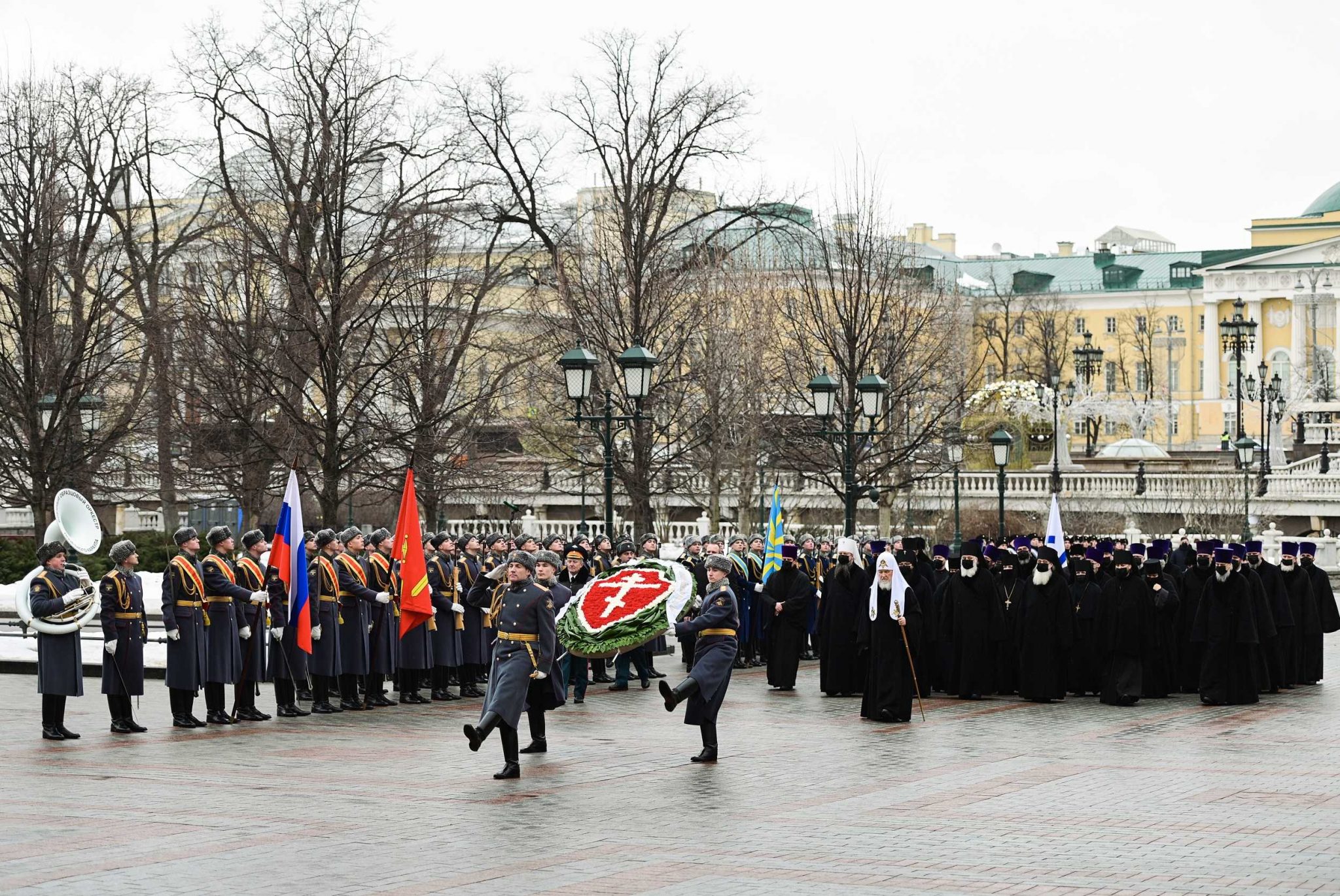 почетный караул москва