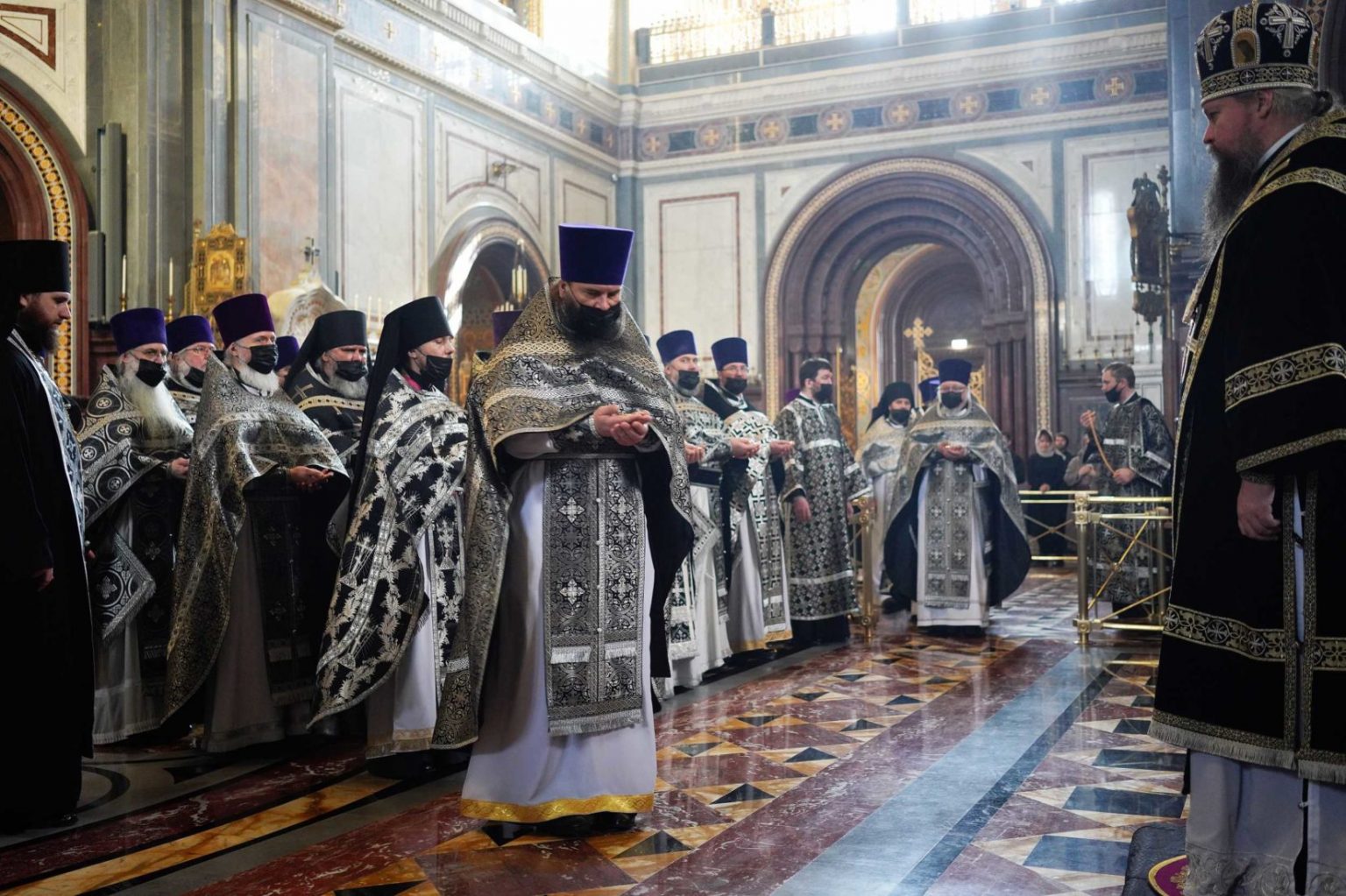 Московской патриархии русской православной церкви