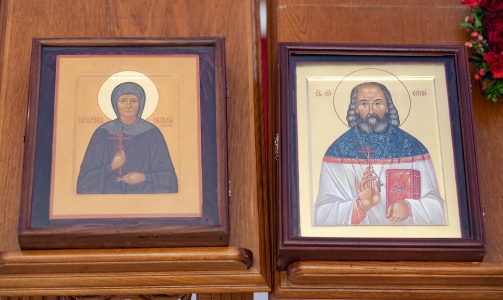 День памяти священномученика Сергия и преподобномученицы Наталии в Новодевичьем монастыре