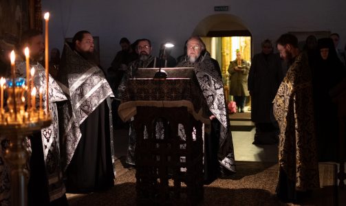 «Мариино стояние» в Новодевичьем монастыре