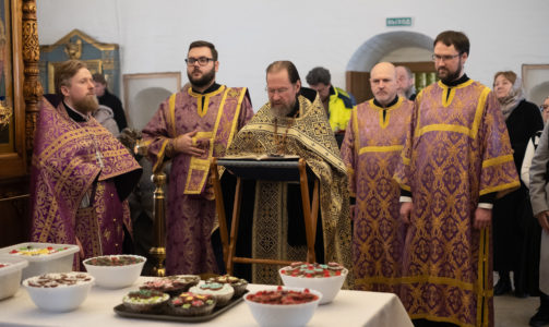 День памяти сорока мучеников Севастийских в Новодевичьем монастыре